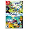 MICROÏDS Collezione di giochi 2 in 1 dei Puffi: The Smurfs Mission Vileaf and Smurfs Kart - Nintendo Switch