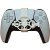 Melbolda Volante da corsa compatto 3D per PS5, controller di simulazione dello sterzo con gameplay dinamico Drift, accessorio portatile da corsa in opzioni colorate (bianco)