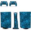 GALSOR Protettivo Per PS5 Skin Disc Edition Anime Console E Controller Vinile Cover Skin Wraps Per PS 5 Disc Version 83655 Senza Bolle E Senza Residui