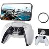 NBCP Supporto magnetico per controller PS5, supporto di ricambio per Playstation 5 Dualsense