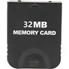 ADMYTHGB Scheda di memoria per , scheda di memoria ad alta velocità plug and play per console di gioco, dispositivo di archiviazione in ABS resistente con salvataggio e caricamento (32 MB (507 blocchi))