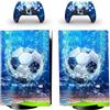 YLMKMVLCZC Decalcomania Per PS5 Skin Disc Edition Anime Console E Controller Vinile Cover Skin Wraps Per PS 5 Disc Version(5679) Pellicola Protettiva