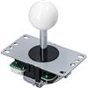 Tomantery Joystick per Giochi Kit Fai da Te Joystick Professionale a 8 Vie per MAME Kit di Giochi per PC per Appassionati di (#7)