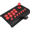 Jectse Joystick per Giochi di Combattimento Tastiera per Giochi di Combattimento Antiscivolo Wireless Classico Universale per (BLACK)
