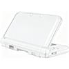 KlsyChry Custodia rigida trasparente compatibile con Nintendo 3DS XL/LL, custodia protettiva di ricambio 3DS XL Crystal Clear Housing (non compatibile con la nuova versione)
