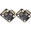 Ouitble Gamepad Joystick Drift Repair Board 2 pezzi Universale 3D Stick analogico Drift Fix Mod per controller One Series S X PCB nero 1.9x1.8x0.2cm