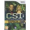 Ubisoft Wii CSI : Cospirazione Letale