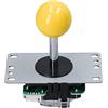 Tomantery Joystick per Giochi Kit Fai da Te Joystick Professionale a 8 Vie per MAME Kit di Giochi per PC per Appassionati di (#5)