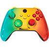 Crazy Controllerz Customz Series Controller wireless personalizzato per Xbox One Series X S PC - Sunburst Design