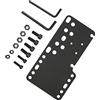 Generic Staffa per Freno a Mano USB Stabile in Acciaio Inossidabile Facile da Installare per Giochi di Corse T500 T300 Nera per gli Appassionati di Giochi