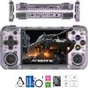 Tomtopp RG35XX H Console di gioco palmare retrò rg35xxh retrò console di gioco con batteria da 3300 mAh, 5500+ giochi, 64G TF card Linux sistema di visualizzazione IPS da 3,5 pollici, Cortex-A53 rg35xx h