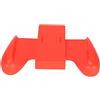 Gugxiom Supporto per telecomando da gioco per Joycon, design ergonomico leggero, compatibile con interruttore, impugnatura professionale per interruttore, ampiamente applicabile, materiale ABS (parola rossa