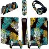 LNMLRBXEXZ Adesivo Skin Per PS5 Console Disc Edition & Digital Sticker Vinyl Decal Cover Per Ps5 Controller & Charging Station & Headset & Media Remote 93591 Decalcomania Per Cover(Digital Edition)