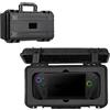 Zhixteu Custodia Rigida per ROG Xbox Ally / Xbox Ally X, Borsa Portaoggetti Custodia da Viaggio Portatile Organizer per Console di Gioco Anti-caduta, 36,5 x 19,5 x 10,5 cm