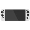 Generico Gaming palmare Custodia in silicone per Switch 2 Console di gioco Coperchio di protezione per JCON protezione Shell (White)