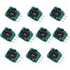 VKLSVAN 10 PZ B10K Sostituzione Trimmer Potenziometro Sensore per PS3 PS4 Switch Controller Green Rocker Parti di Riparazione per Thumb Stick Joystick Analogico