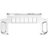 HTU Custodia Trasparente per PC per Switch 2 Custodia Protettiva Antiurto Trasparente Custodia Protettiva Antigraffio con 6 Slot per Carte di Gioco Custodia per Console di Gioco Accessori