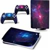 PDURMBUAB Nessuna Schiuma Nessuna Bolla Per PS5 Skin Disc Edition & Digital Console e Controller Vinyl Cover Skins Wraps Resistente ai graffi, Compatibile 14739(Digital Edition)