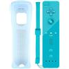 Ameego Baby Blue Remote Controller compatibile con qualsiasi versione di Nintendo Wii e Wii U console (prodotto di terze parti)