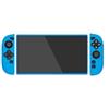 Generico Gaming palmare Custodia in silicone per Switch 2 Console di gioco Coperchio di protezione per JCON protezione Shell (Blue)