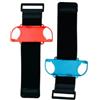 ZYNCUE per Nintendo Switch Dance Wristband, regolabile ABS Fitness Band Zumba Burn It Up, per Ring Adventure, Dance 2025-confezione da 2