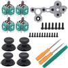 Okeeyseda Tappo Modulo Sensore Levette Analogiche 3D con Cuscinetti un D Pulsante R/L Kit di Riparazione Cacciavite T6 T8 per Controller