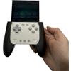 Generico Per Trimui Brick Handle Controller DIY Controller 3D Printed Grip Handle For Trimui Brick Game Console Holding Handle Ergonomic Design Game Accessories (nero)