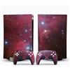 GALSOR Protettivo Decal Skin Per PS 5 Disk Edition Console 2 Controller Vinile Cover Wraps Per PS5 Disc Version 48494 Senza Bolle E Senza Residui