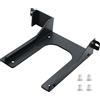 ZCZQC Distanziale in plastica per disco rigido da 3,5 a 2,5, PS2 Fat (SCPH 30000 e 50000), nero