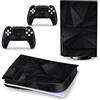 PDURMBUAB Nessuna Schiuma Nessuna Bolla Pelle Decalcomanie Anime Console Per PS5 Disk Edition 2 Controller Pellicola Vinile Avvolge, Durevole, Resistente Graffi 49896