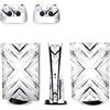 GALSOR Protettivo Per PS5 Skin Disc Edition Anime Console E Controller Vinile Cover Skin Wraps Per PS 5 Disc Version 00012 Senza Bolle E Senza Residui
