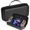 Generico Borsa rigida in EVA per Claw8 AI +, custodia protettiva resistente, console portatile e accessori di gioco, organizer da viaggio compatto con design antiurto