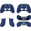 Generico Custodia protettiva in silicone il controller di gioco per FLYDIGI Vader 4 Pro Antiscivolo Gel di silicone Grip Custodia protettiva per controller Skin (Blu)