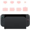 Generico 8-piece Spina della polvere adatto per Switch 2 Console di gioco Spina della polvere Set USB Silicone antipolvere Coperchio di protezione Accessori del gioco (Pink)