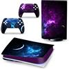 GALSOR Protettivo Per PS5 Skin Disc Edition Anime Console E Controller Vinile Cover Wraps Per PS 5 Version 64984 Senza Bolle E Senza Residui
