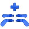 TNP Products TNP - Pagaie per controller Elite, compatibili con controller Xbox Elite Series 1, 2 e Core - Accessori 5 in 1 di ricambio in metallo in acciaio inossidabile e parti D-Pad, blu