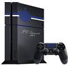 kamiustore Adesivo per Playstation 4 in vinile senza fondo con le squadre di calcio - Personalizza la tua PS4 con gli adesivi per console e controller - Kamiustore (Inter)
