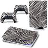 GALSOR Protettivo Per PS5 Skin Disc Edition Anime Console E Controller Vinile Cover Wraps Per PS 5 Version 33161 Senza Bolle E Senza Residui(1)