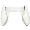 Generico Per RG477V, impugnatura ergonomica stampata in 3D, impugnatura per console di gioco (Bianco)