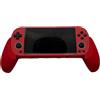 Generico Impugnatura stampata in 3D console di gioco per TRIMUI SMART PRO S Staffa di supporto per impugnatura Design ergonomico Custodia protettiva con impugnatura (Rosso)