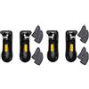 ISTOVO 2Set Controller di Gioco Mobile per Trigger Controller L1R1 con 4 Coppie di Copritastiere da Gioco