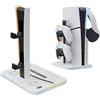 Generico Supporto verticale console per PS5 Slim, dock di raffreddamento con luce ambientale RGB Gamepad Caricatore a doppia docking con gancio per cuffie per PS5 Slim Host