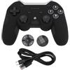 Pongnas Controller di Gioco Wireless per Lite per OLED con Vibrazione, Giroscopio, Connessione e USB, Supporto, IOS, PC