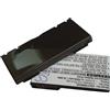 vhbw batteria compatibile con Nintendo 2DS, 3DS console di gioco (5000mAh, 3,7V, Li-Ion)