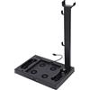 Generic Base Ventola di Raffreddamento Multifunzionale per Console Series X - Dissipazione del Calore Ad Alta velocità, Doppio Dock di Ricarica, Indicatore LED, Adatto per SX AB