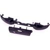 Deal4GO RB LB Pulsante di attivazione paraurti spalla w/barra centrale superiore di ricambio per controller Xbox One S 1708 nero