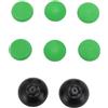 Generic Set di Ricambio per Tappi per Levetta 8 in 1 Ad Alte Prestazioni per Controller Pro Pro, Controllo e Comfort Migliorati per i Giocatori, 6 Tappi (#15)