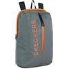 Skechers - Zaino Sportivo e Zaino Scuola Ideale per Ragazzi, Zaino Scuola Superiore e Zaino Nero di Qualità, Grigio scuro 44