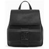 Armani Exchange Susy Soft - Zaino da donna, taglia unica, colore: nero