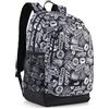 PUMA zaino tempo libero zaino Academy AOP Backpack 29L PUMA Black - Turbo AOP nero